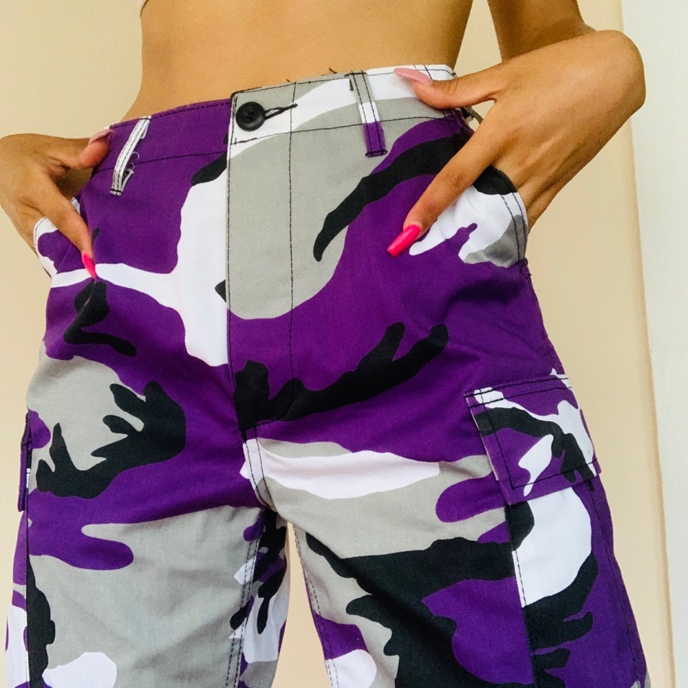 Camo SHORTS - Picture 2 of 4